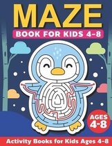 Maze Books for Kids 4-8