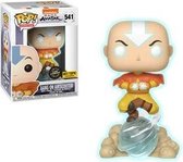 Funko Pop - Avatar: Aang on Airscooter Chase