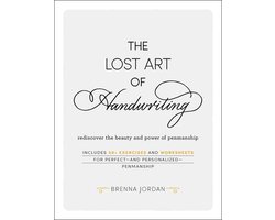 Omslag van The Lost Art of Handwriting: Rediscover the Beauty and Power of Penmanship