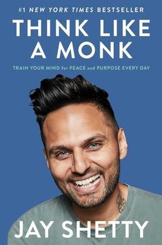 Think Like a Monk: Train Your Mind for Peace and Purpose Eve ... - cover