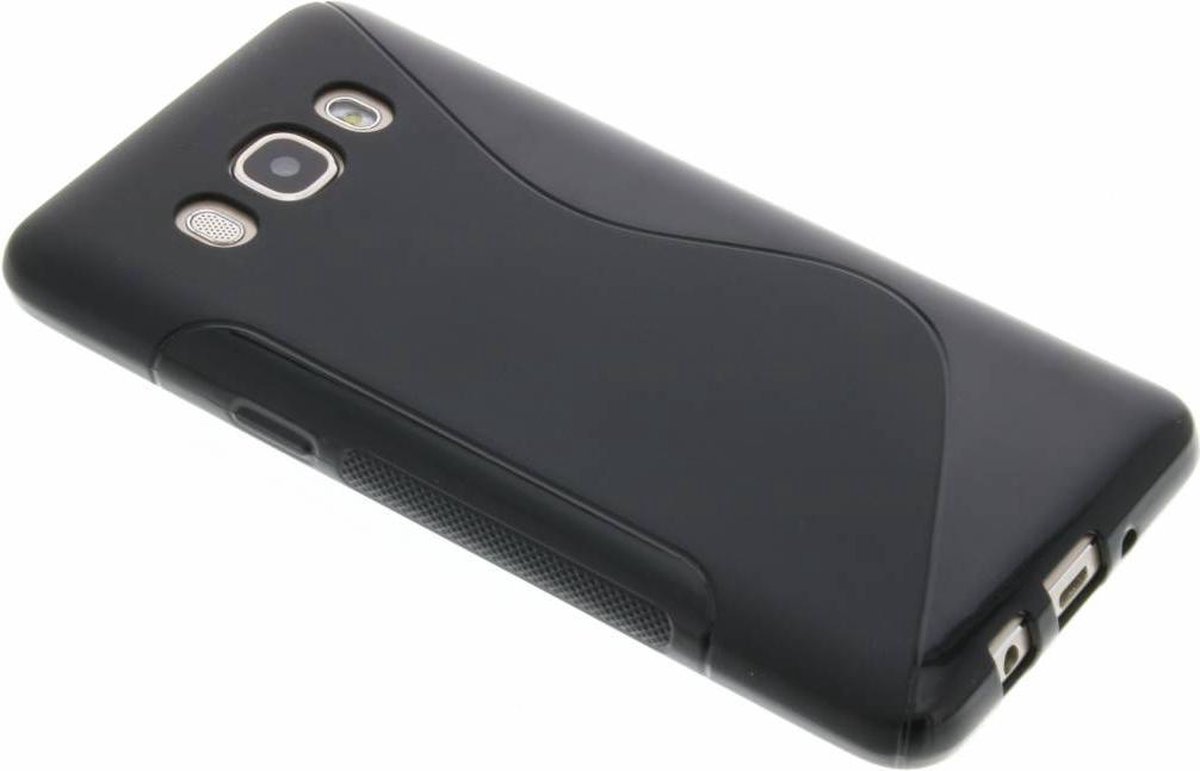 S-Line Backcover Samsung Galaxy J5 (2016) - Zwart