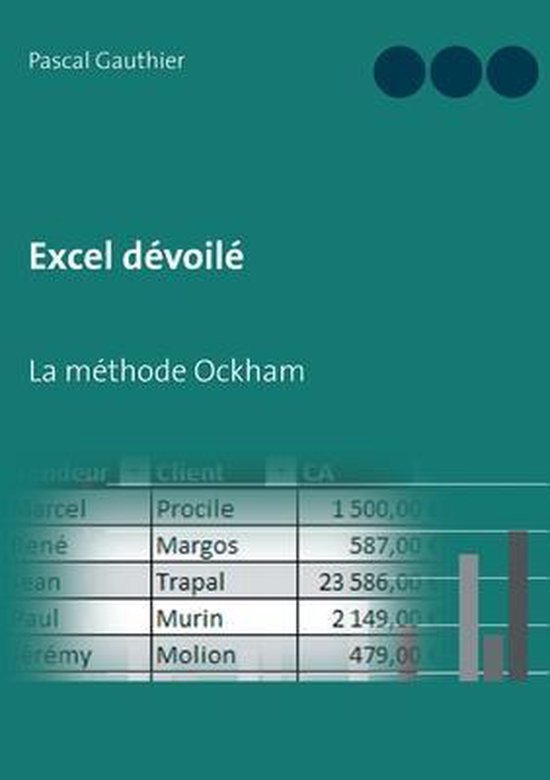 Excel dévoilé - cover