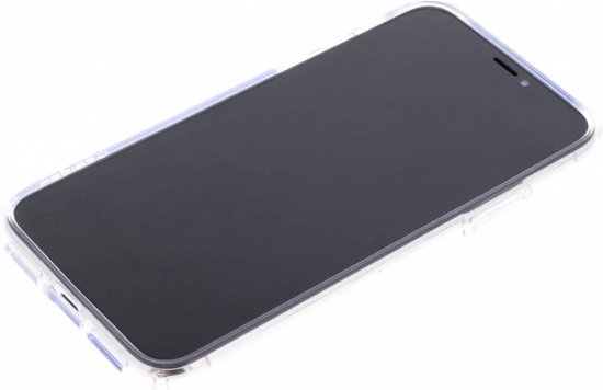 Spigen Ultra Hybrid case iPhone XS transparant hoesje - Doorzichtig - Spigen
