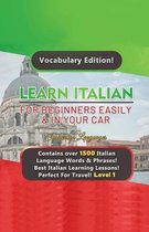 Learn Italian For Beginners Easily & In Your Car! Vocabulary Edition!