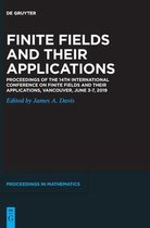 De Gruyter Proceedings in Mathematics- Finite Fields and their Applications