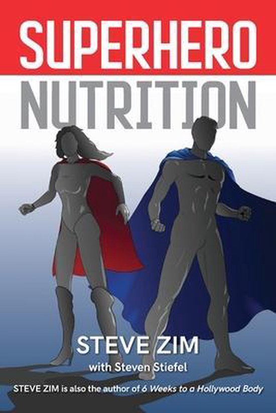 Superhero Nutrition - cover