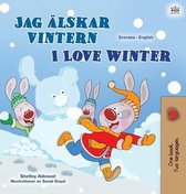 Swedish English Bilingual Collection- I Love Winter (Swedish English Bilingual Book for Kids)