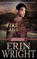 Firefighters of Long Valley Romance- Fire and Love