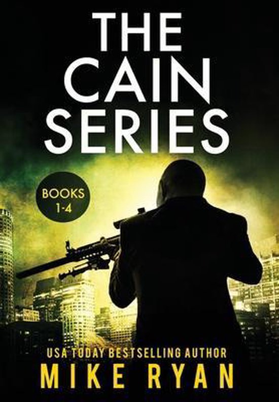 The Cain Series Books 1-4 - cover