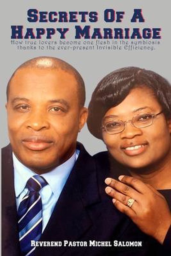 Secrets of A Happy Marriage - cover