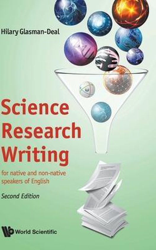 Science Research Writing: For Native And Non-native Speakers ... - cover