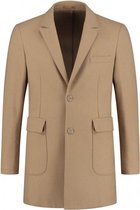 GENTS | Coat Mantel Jas Heren unconstructed camel Maat 58