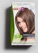NATURIGIN Natural Permanent Home Hair Dye-Ammonia-free – Copper Brown 4.6