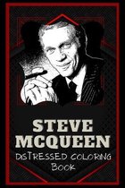 Steve McQueen Distressed Coloring Book