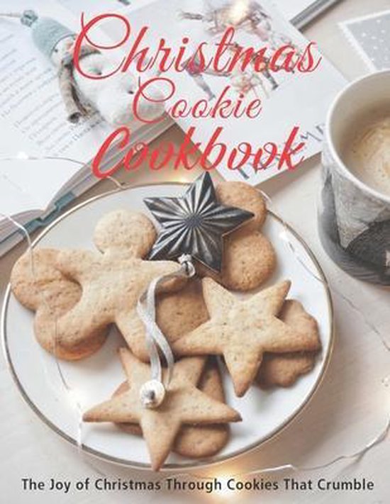 Christmas Cookie Cookbook - cover