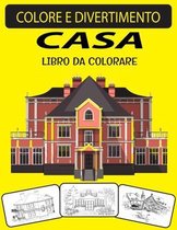 Casa Libro Da Colorare