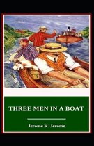 Three Men in a Boat Illustrated