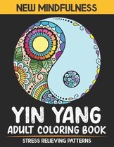 Yin Yang Adult Coloring Book