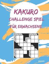 Kakuro Challenge Spiel Fur Erwachsene
