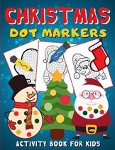 Christmas Dot Markers Activity Book for Kids