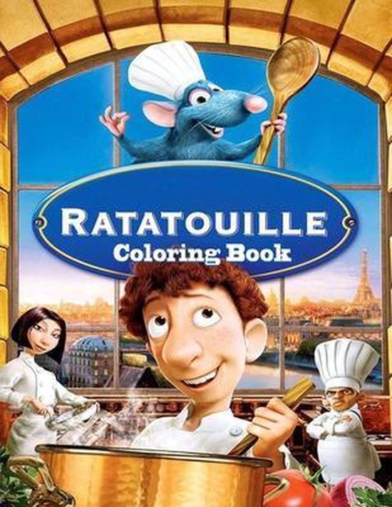 Ratatouille Coloring Book, Meryem Gomez 9798569018888 Boeken