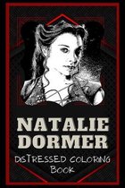 Natalie Dormer Distressed Coloring Book