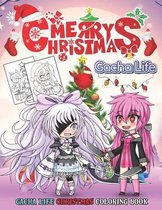 Gacha Life Christmas Coloring Book