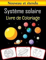 Systeme solaire Livre de coloriage