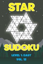 Star Sudoku Level 1
