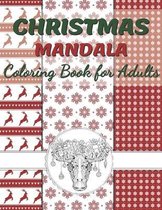 Christmas Mandala Coloring Book For Adults