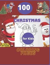 100 Christmas Coloring Pages for Kids