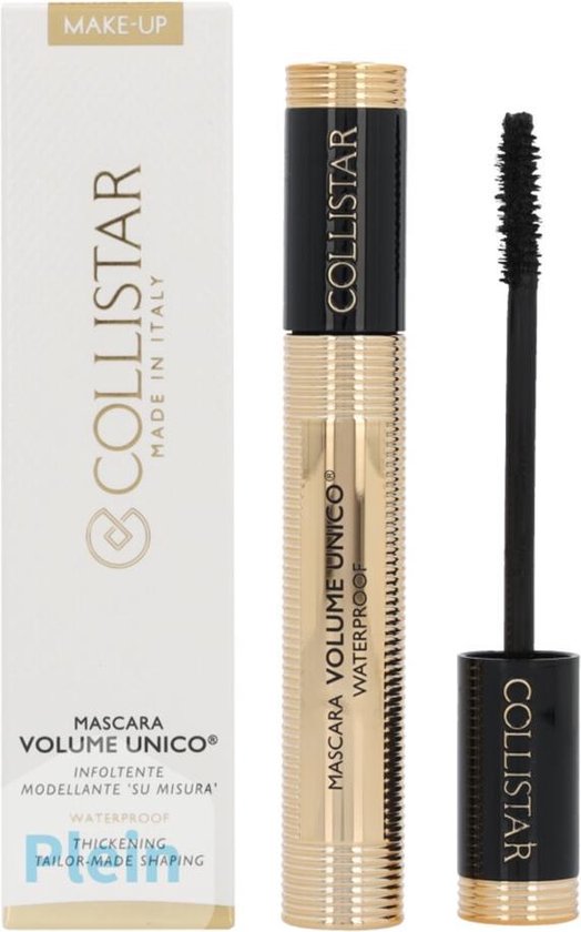 Collistar Mascara Volume Unico Waterproof Intense Black | bol.com