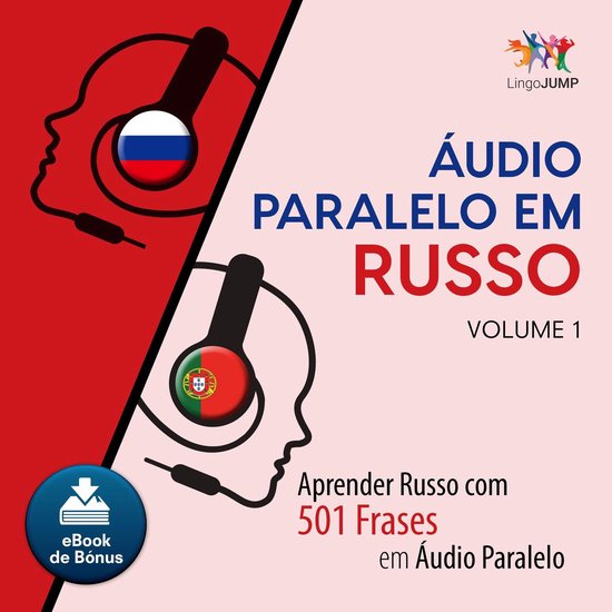 Áudio Paralelo em Russo - Aprender Russo com 501 Frases em  ... - cover