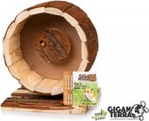 Gigamouse Looprad 16 cm hout