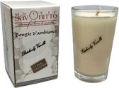 2x Maitre savonitto geurkaars Patchouli Vanille