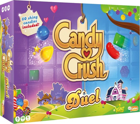 Candy Crush Duel - bordspel