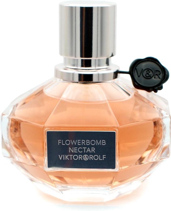 De slaapkamer schoonmaken Confronteren Kan worden berekend Viktor & Rolf Flowerbomb Nectar 50 ml - Eau de Parfum - Damesparfum |  bol.com
