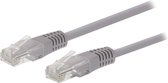 Vizyon CAT6 UTP kabel RJ45 Internetkabel 5 meter - AWG 26 - Grijs - Ethernet Connector Verlengkabel - Netwerkkabel - LAN Netwerk Patch internet