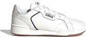 adidas Sneakers - Maat 36 2/3 - Unisex - wit/donkerblauw