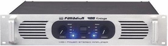 DAP-Audio P-400 audio versterker 2.0 kanalen Thuis Zilver | bol.com