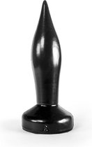 ZiZi Buttplug Tian 18,5 x 6 cm – zwart