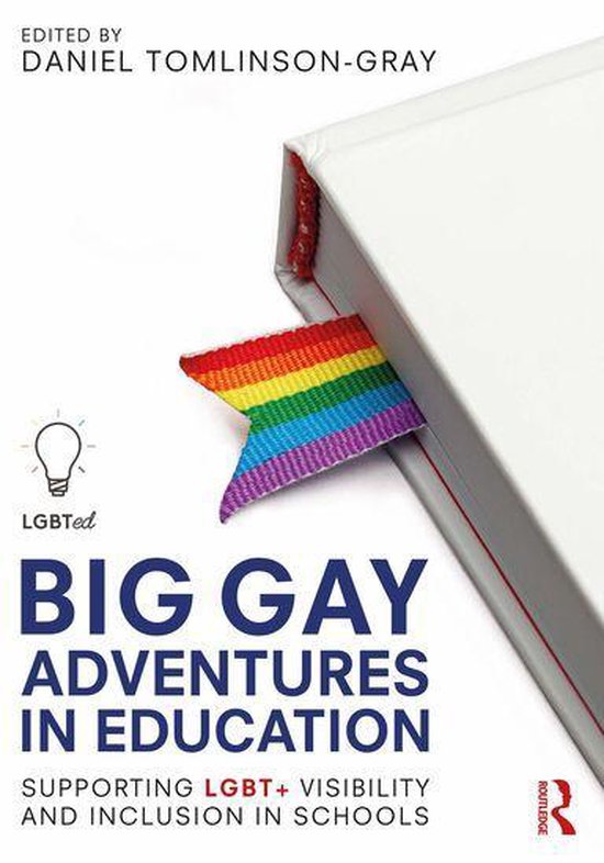 Big Gay Adventures in Education - cover