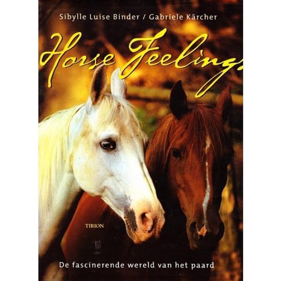 Cover van het boek 'Horse Feelings'