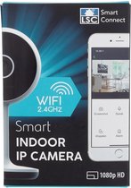 Indoor IP-camera | LSC Smart Connect | Zwarte IP HD camera voor binnen