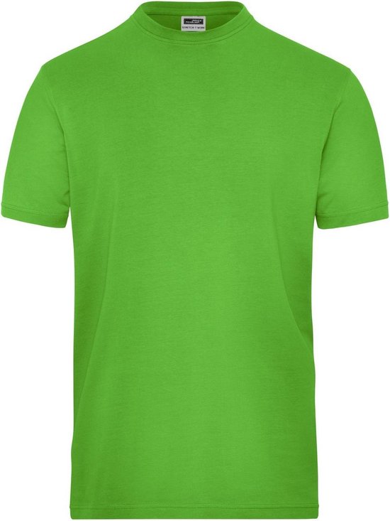 James and Nicholson Heren Organisch Katoenen Stretch T-Shirt