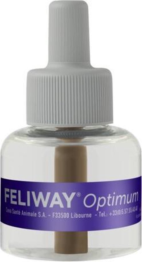 Feliway Optimum - Startset - 1 Verdamper met 1 Vulling - 48 ml - Anti-stress voor Kat - Feliway