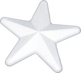 Étoile en polystyrène - 10cm - 3 pièces