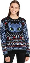 How To Train Your Dragon Kersttrui -L- Toothless Multicolours