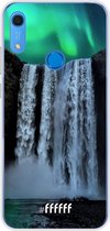 Huawei Y6s Hoesje Transparant TPU Case - Waterfall Polar Lights #ffffff