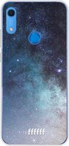 Huawei Y6s Hoesje Transparant TPU Case - Milky Way #ffffff